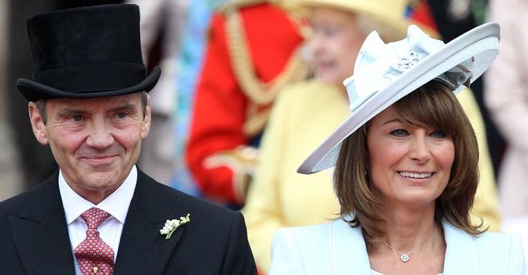 Michael e Carole Middleton - Getty Images