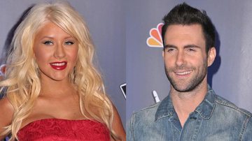 Christina Aguilera e Adam Levine lançam música - Getty Images