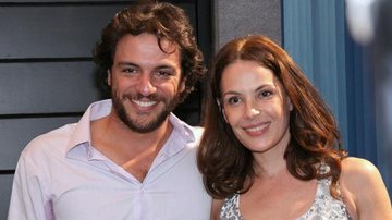 Rodrigo Lombardi e Carolina Ferraz protagonizam remake de O Astro - AlexPalarea e Roberto Filho/AgNews