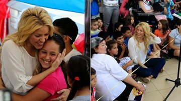 Shakira em Jerusalém - Reuters