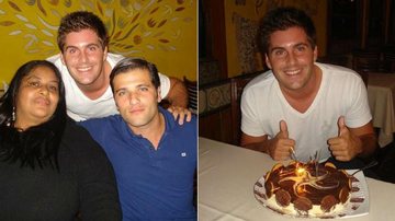 Bruno Gagliasso festeja o aniversário do irmão - Reprodução / Twitter