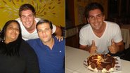 Bruno Gagliasso festeja o aniversário do irmão - Reprodução / Twitter