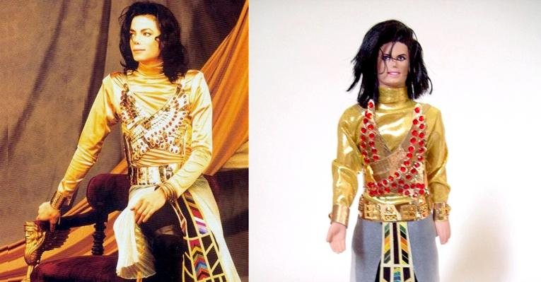 Michael Jackson ganha versão boneco - Divulgação
