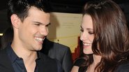 Taylor Lautner e Kristen Stewart - Getty Images