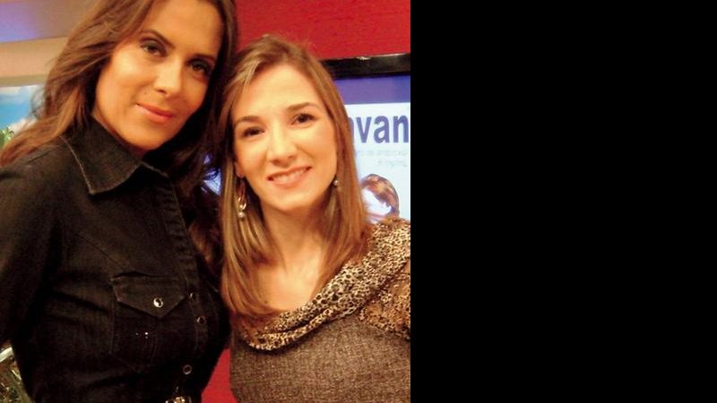 Keila Lima entrevista a dermatologista Karina Nunes Manhã Maior, da RedeTV!, SP. - ANDRÉ PALLUCH