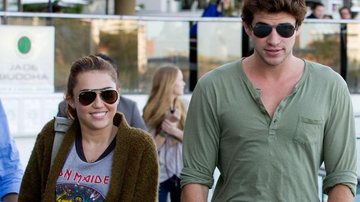 Miley Cyrus e Liam Hemsworth - Grosby Group
