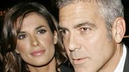 Elisabetta Canalis e George Clooney - Bang Showbiz