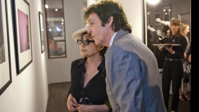 Yoko Ono e Paul McCarney - Reuters