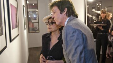 Yoko Ono e Paul McCarney - Reuters