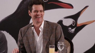 Jim Carrey lança 'Os Pinguins do Papai' no Brasil - Felipe Panfili/AgNews