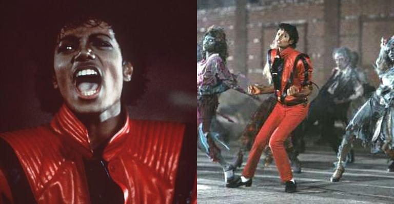 Jaqueta vermelha de Michael Jackson é leiloada por 1,8 milhão - Reprodução