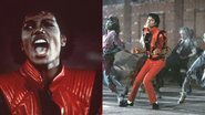 Jaqueta vermelha de Michael Jackson é leiloada por 1,8 milhão - Reprodução