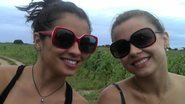 Ana Terra e Daniela Carvalho passeiam na Paraíba - Divulgação