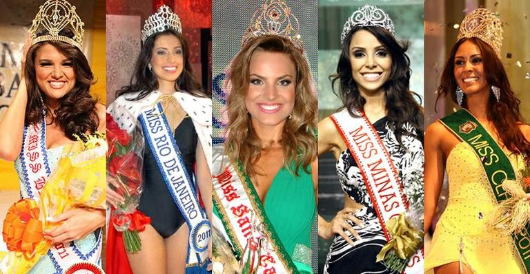 Conheça as candidatas a Miss Brasil 2011 - Reprodução/Blog Misses Estaduais