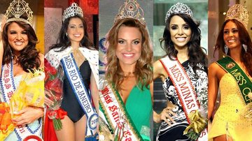 Conheça as candidatas a Miss Brasil 2011 - Reprodução/Blog Misses Estaduais
