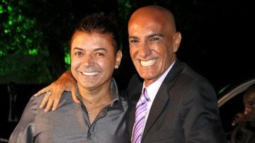 David Brazil e Amin Khader: sempre amigos - AgNews