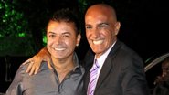 David Brazil e Amin Khader: sempre amigos - AgNews