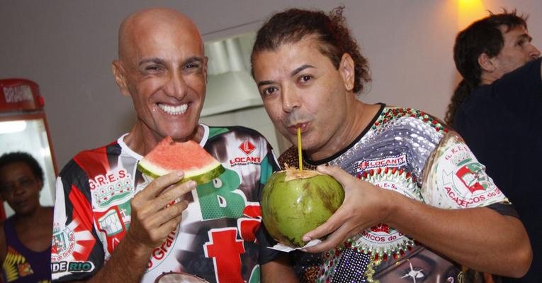 Amin Khader e David Brazil