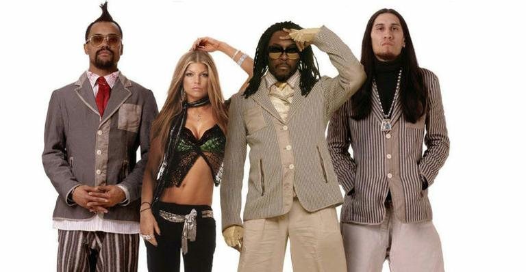 Black Eyed Peas - Divulgação