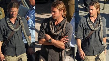 Cotado para estrelar filme sobre as FARC, Brad Pitt roda longa sobre zumbis em Malta - CityFiles