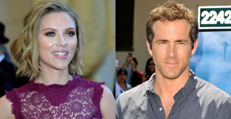 Scarlett Johansson e Ryan Reynolds - Getty Images