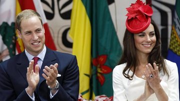 Príncipe William e Catherine Middleton presenciam evento no Canadá