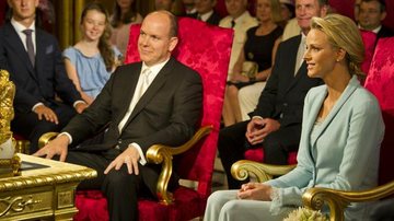 Casamento de príncipe Albert II e Charlene - Getty Images