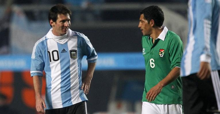 Copa América: Argentina x Bolívia - Reuters/Enrique Marcarian