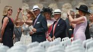 Convidados chegando para a cerimônia de casamento do Príncipe Albert II de Mônaco com Charlene Wittstock - Getty Images