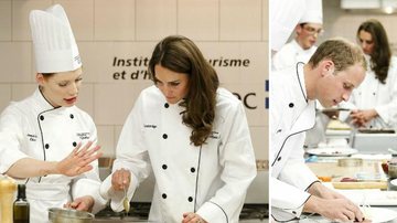 Príncipe William e Catherine Middleton aprendem a cozinhar no Canadá - Reuters