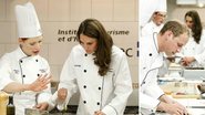 Príncipe William e Catherine Middleton aprendem a cozinhar no Canadá - Reuters