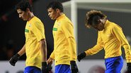 Ganso, Thiago Silva e Neymar - Wagner Carmo/LatinContent/Getty Images