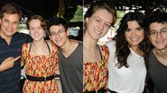 Edson Celulari, Vanessa Giácomo, Aline Peixoto e David Lucas curtem aniversário em clima de samba - Marcello Almo / AgNews