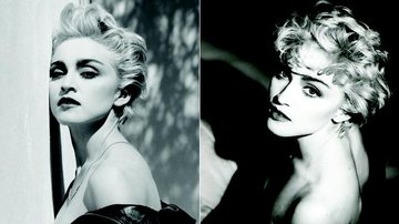 Madonna - Herb Ritts/Reprodução