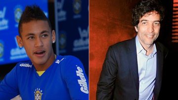 Neymar e Ricardo Almeida - Fotomontagem/AgNews e NELSON PEIXOTO