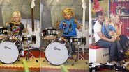 Filhos de Gwen Stefani tocam bateria em loja de instrumentos musicais - CityFiles