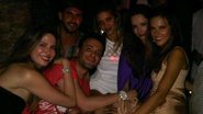 Alessandra Ambrosio, Luciana Gimenez, Ana Beatriz Barros e amigos em festa nos Estados Unidos - Reprodução/Twitter
