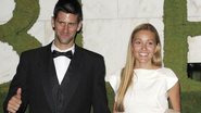 Novak Djokovic e Jelena Ristic no jantar dos campeões de Wimbledon - CityFiles
