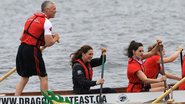 Catherine Middleton rema em lago canadense - Chris Jackson/Getty Images
