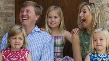 Príncipe Willem-Alexander com a família - Getty Images