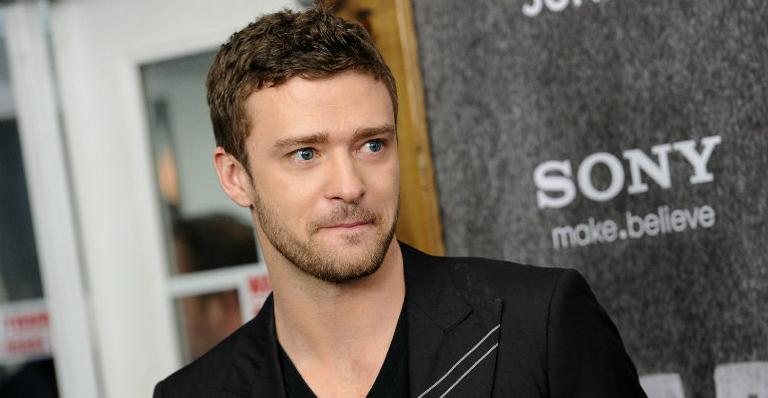 Justin Timberlake: parceria com MySpace - Getty Images