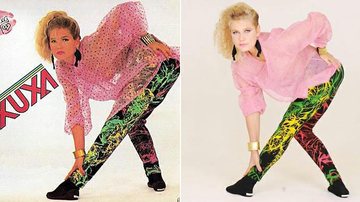 Xuxa refez a capa do álbum lançado em 1986 - Blad Maneghel / Xuxa.com