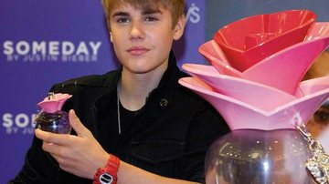 <strong>Justin Bieber </strong>em fragrância - REUTERS