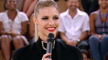 Fernanda Lima - TV Globo