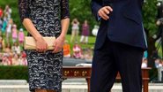Os elegantes <strong>Kate Middleton</strong> e <strong>William</strong> - REUTERS