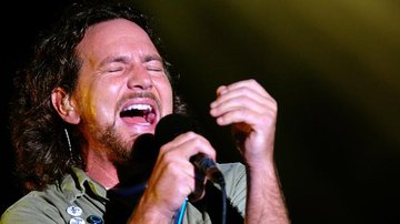 Eddie Vedder, do Pearl Jam - Getty Images