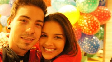 Mariana Rios comemora aniversário com o namorado, Di Ferrero - Reprodução/ Blog