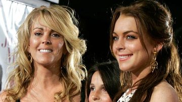 Dina e Lindsay Lohan - Getty Images