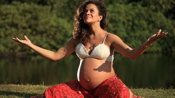 Aline Borges esperando sua primeira filha, Nina - Ricardo Fujii