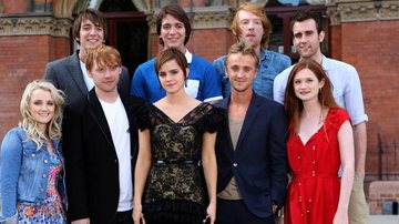 Elenco de Harry Potter se reúne para sessão de fotos oficiais - Getty Images